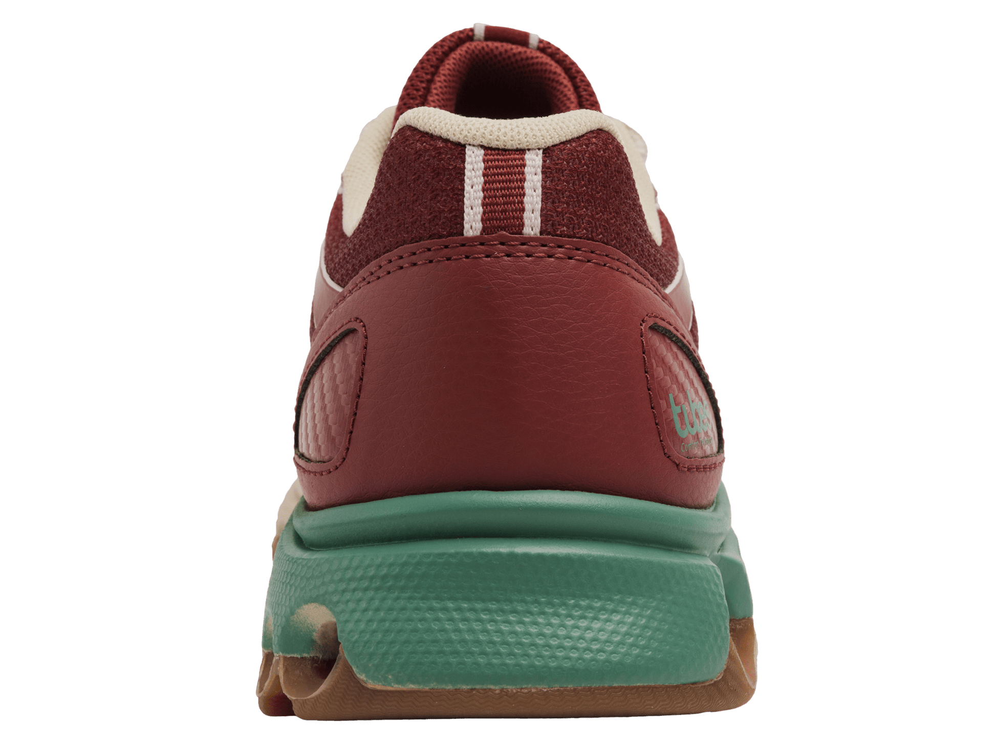 97112 - 662 - M | TUBES 200 | BRICK RED/GAMET ROSE/PRIMROSE PINK - K - Swiss US - FOOTWEAR