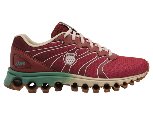 97112-662-M | TUBES 200 | BRICK RED/GAMET ROSE/PRIMROSE PINK