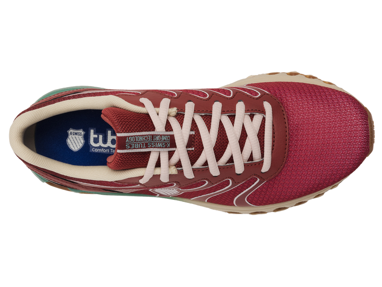 97112-662-M | TUBES 200 | BRICK RED/GAMET ROSE/PRIMROSE PINK