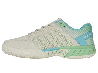 97292-258-W | EXPRESS LIGHT PICKLEBALL-WIDE | EGRET/PATINA GREEN