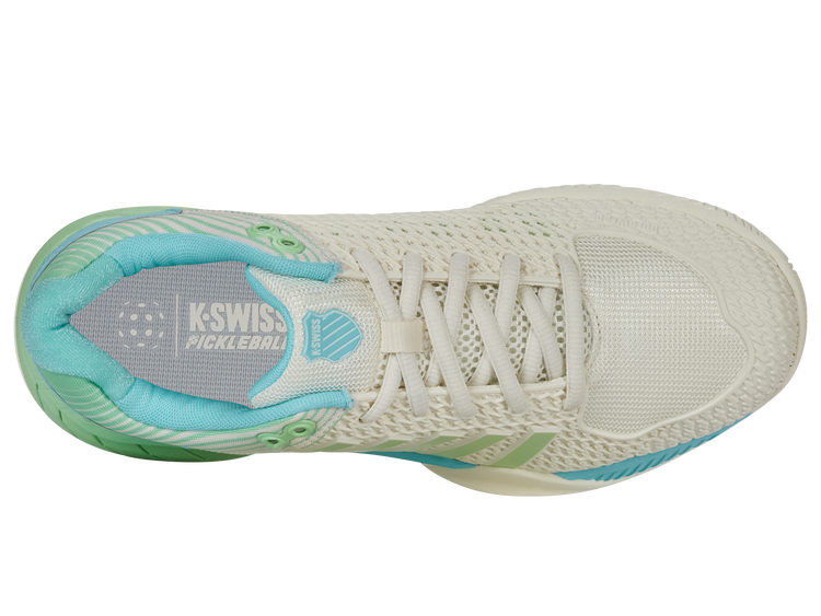 97292-258-W | EXPRESS LIGHT PICKLEBALL-WIDE | EGRET/PATINA GREEN