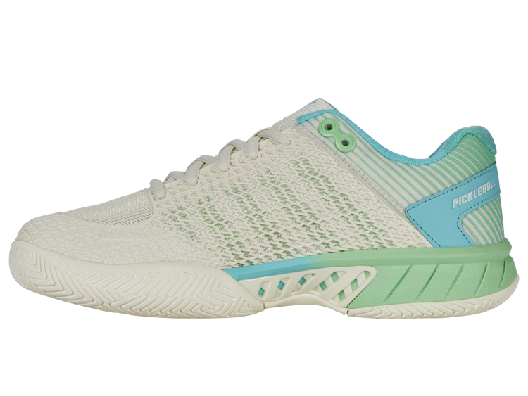 97292-258-W | EXPRESS LIGHT PICKLEBALL-WIDE | EGRET/PATINA GREEN