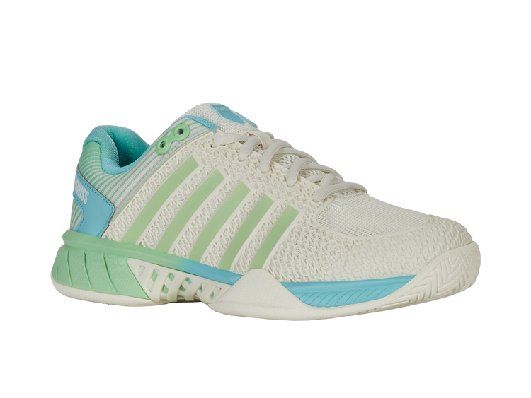 97292-258-W | EXPRESS LIGHT PICKLEBALL-WIDE | EGRET/PATINA GREEN
