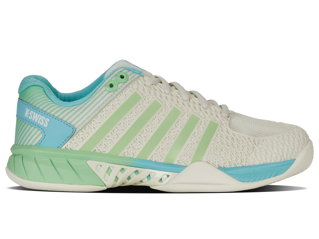 97292-258-W | EXPRESS LIGHT PICKLEBALL-WIDE | EGRET/PATINA GREEN