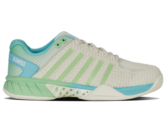 97292-258-W | EXPRESS LIGHT PICKLEBALL-WIDE | EGRET/PATINA GREEN