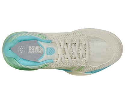 97292-258-W | EXPRESS LIGHT PICKLEBALL-WIDE | EGRET/PATINA GREEN