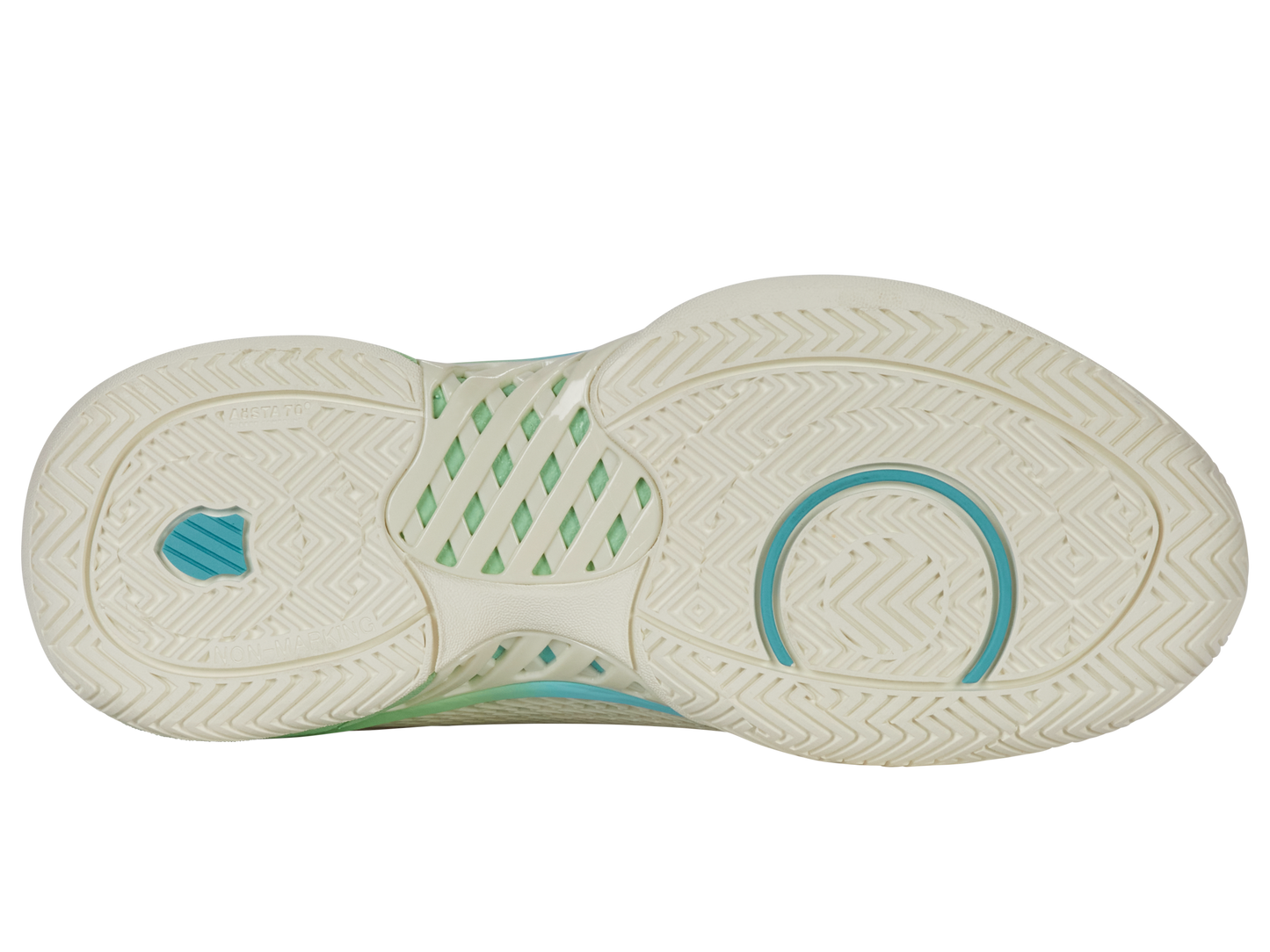 97292-258-W | EXPRESS LIGHT PICKLEBALL-WIDE | EGRET/PATINA GREEN