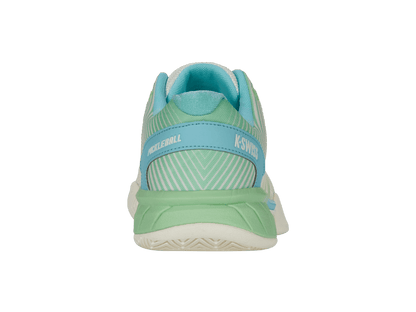 97292 - 258 - W | EXPRESS LIGHT PICKLEBALL - WIDE | EGRET/PATINA GREEN - K - Swiss US - FOOTWEAR