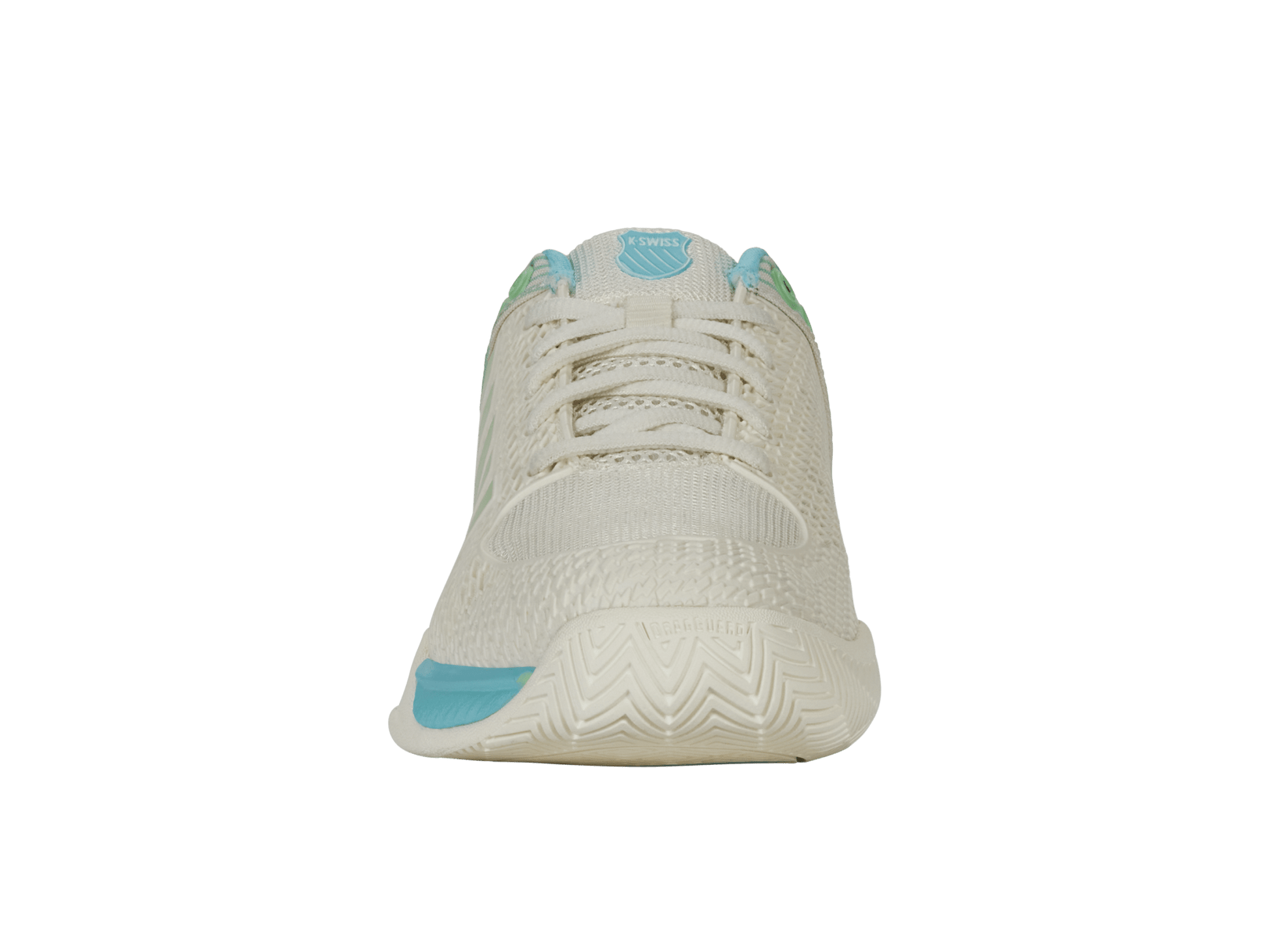 97292 - 258 - W | EXPRESS LIGHT PICKLEBALL - WIDE | EGRET/PATINA GREEN - K - Swiss US - FOOTWEAR