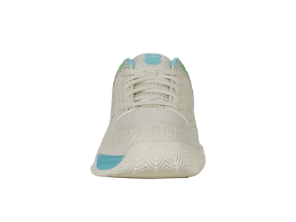 97292 - 258 - W | EXPRESS LIGHT PICKLEBALL - WIDE | EGRET/PATINA GREEN - K - Swiss US - FOOTWEAR