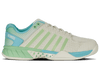 97292 - 258 - W | EXPRESS LIGHT PICKLEBALL - WIDE | EGRET/PATINA GREEN - K - Swiss US - FOOTWEAR