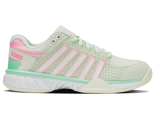 97292-440-W | EXPRESS LIGHT PICKLEBALL-WIDE | ICE/HONEYDEW/NEON PASTEL PINK