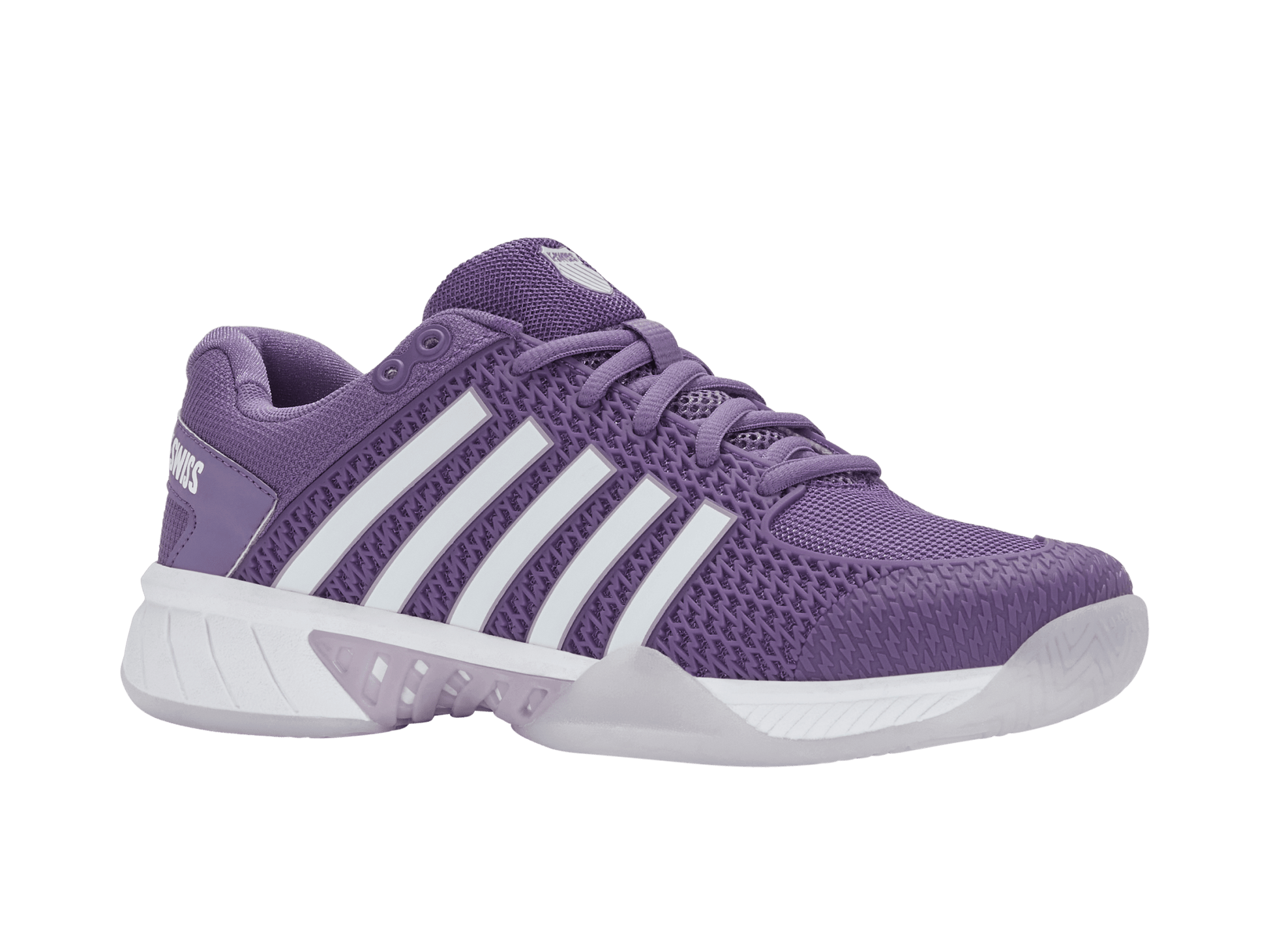 97292 - 503 - W | EXPRESS LIGHT PICKLEBALL - WIDE | PURPLE HAZE/WHITE/ORCHID HUSH - K - Swiss US - FOOTWEAR