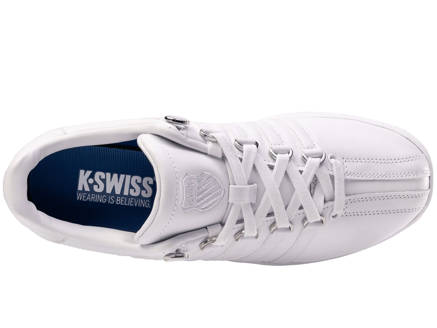 97321 - 101 - M | CLASSIC VN | WHITE/WHITE - K - Swiss US - FOOTWEAR