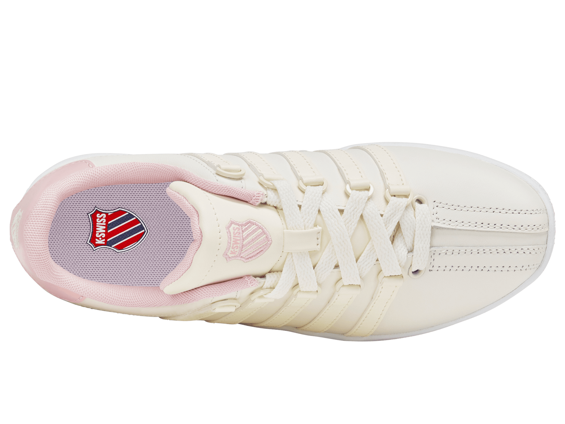 97321 - 110 - M | CLASSIC VN | SNOW WHITE/PALE LILAC/WHITE - K - Swiss US - FOOTWEAR