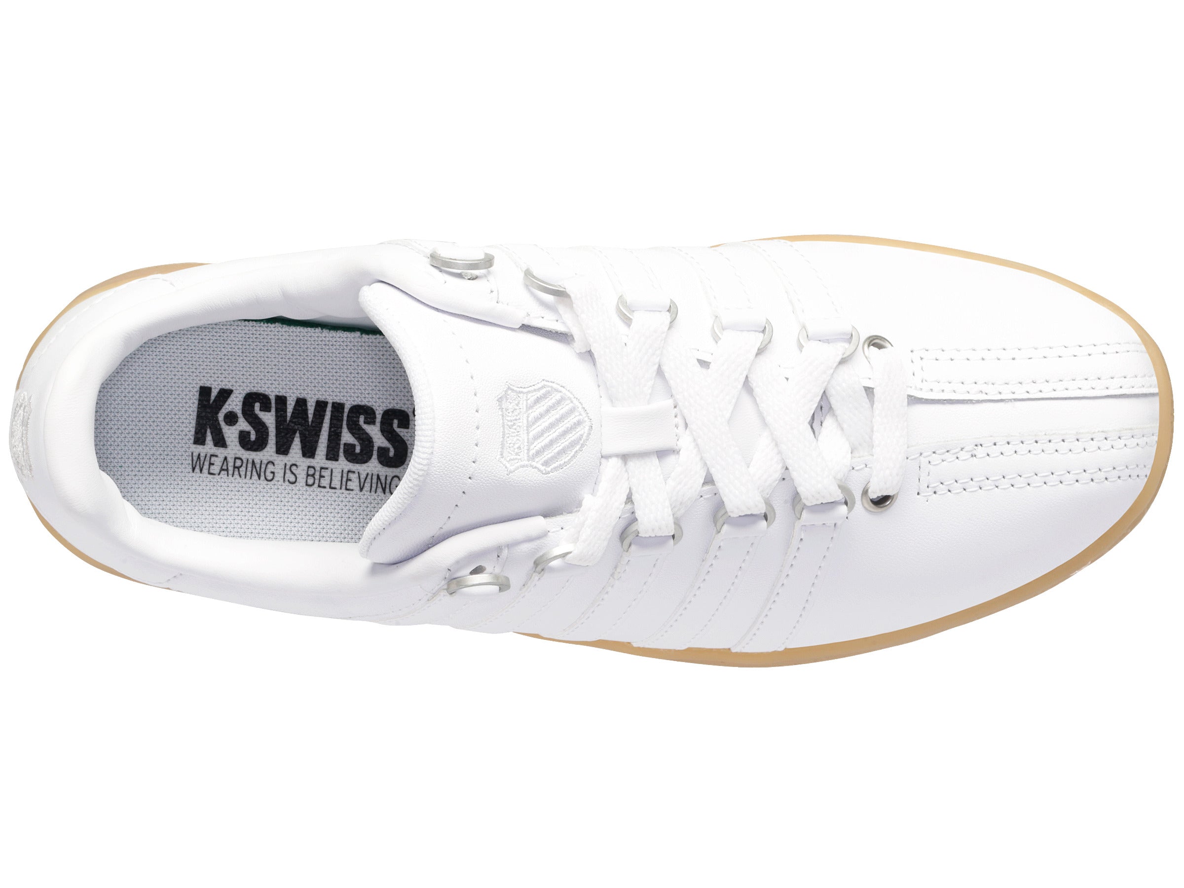 K swiss gum sole deals