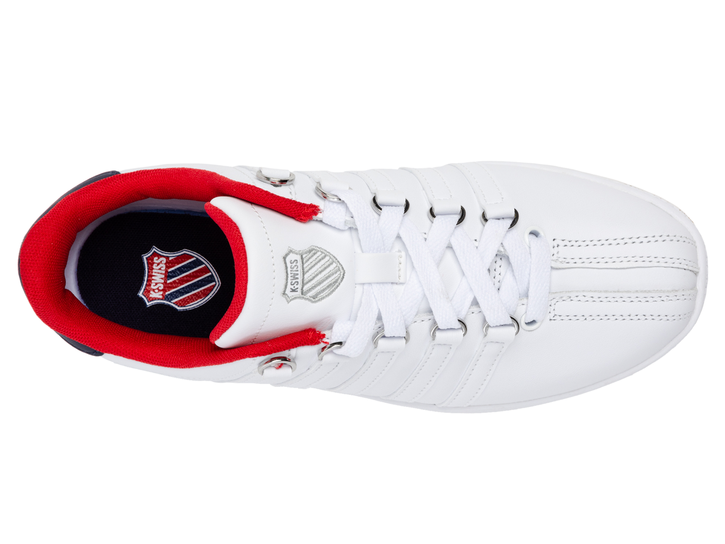 97321-198-M | CLASSIC VN | WHITE/PEACOAT/GUM