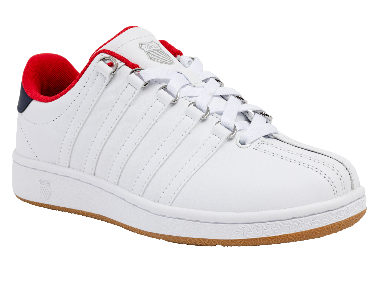 97321-198-M | CLASSIC VN | WHITE/PEACOAT/GUM