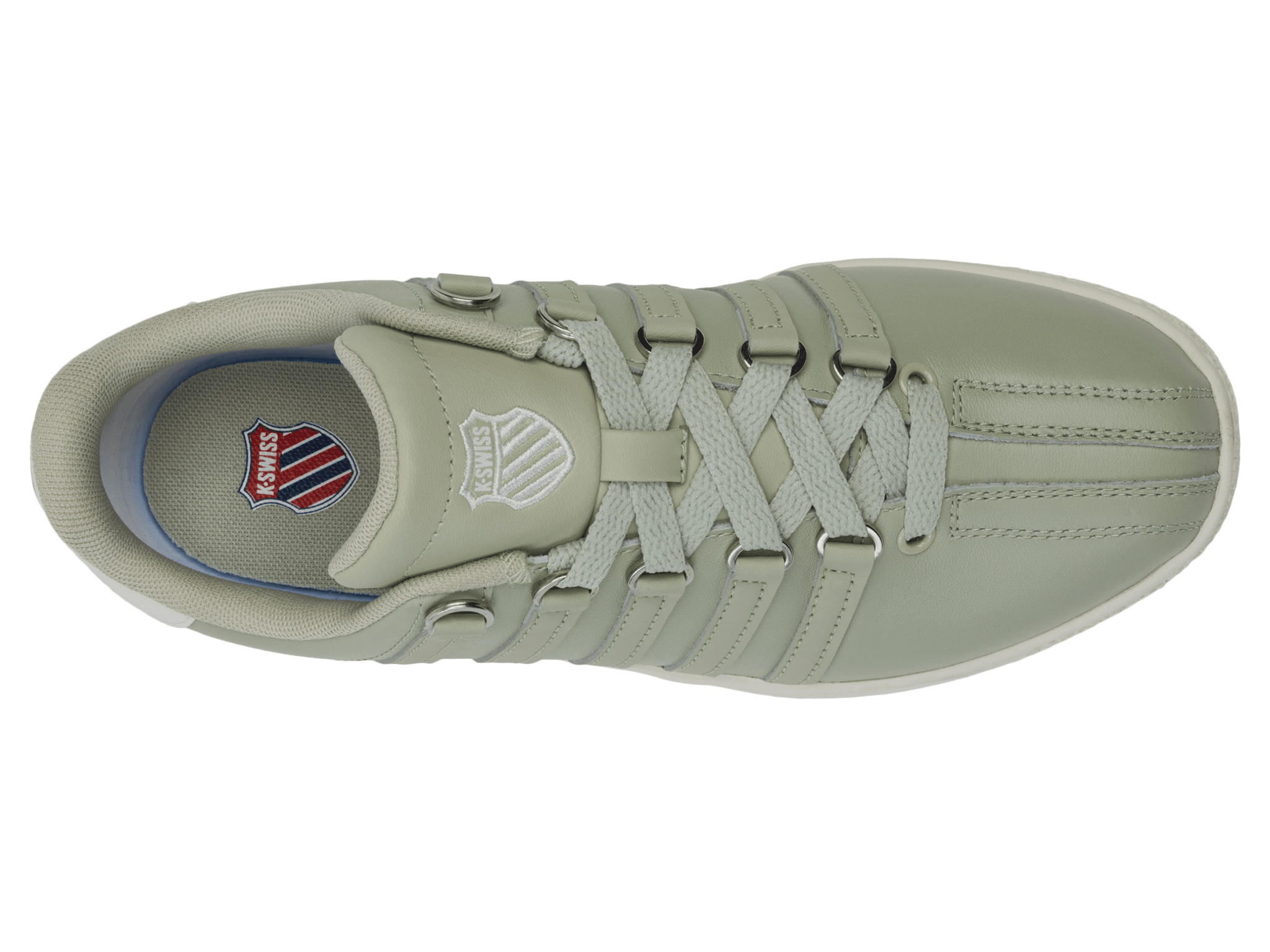 97321-320-M | CLASSIC VN | ALFALFA/SNOW WHITE/EGRET - K-Swiss US