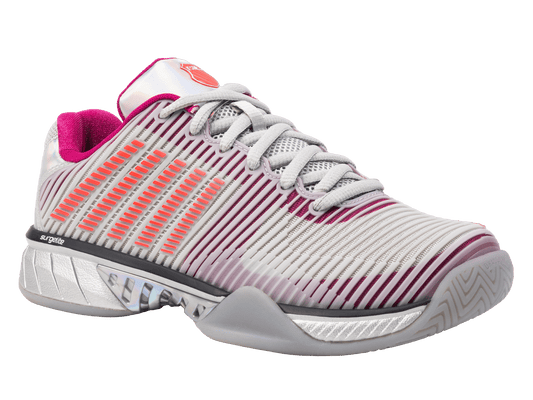 97382 - 093 - M | HYPERCOURT EXPRESS 2 LUCKY IN LOVE | SILVER/HARBOUR MIST/DRAGON FRUIT - K - Swiss US - FOOTWEAR