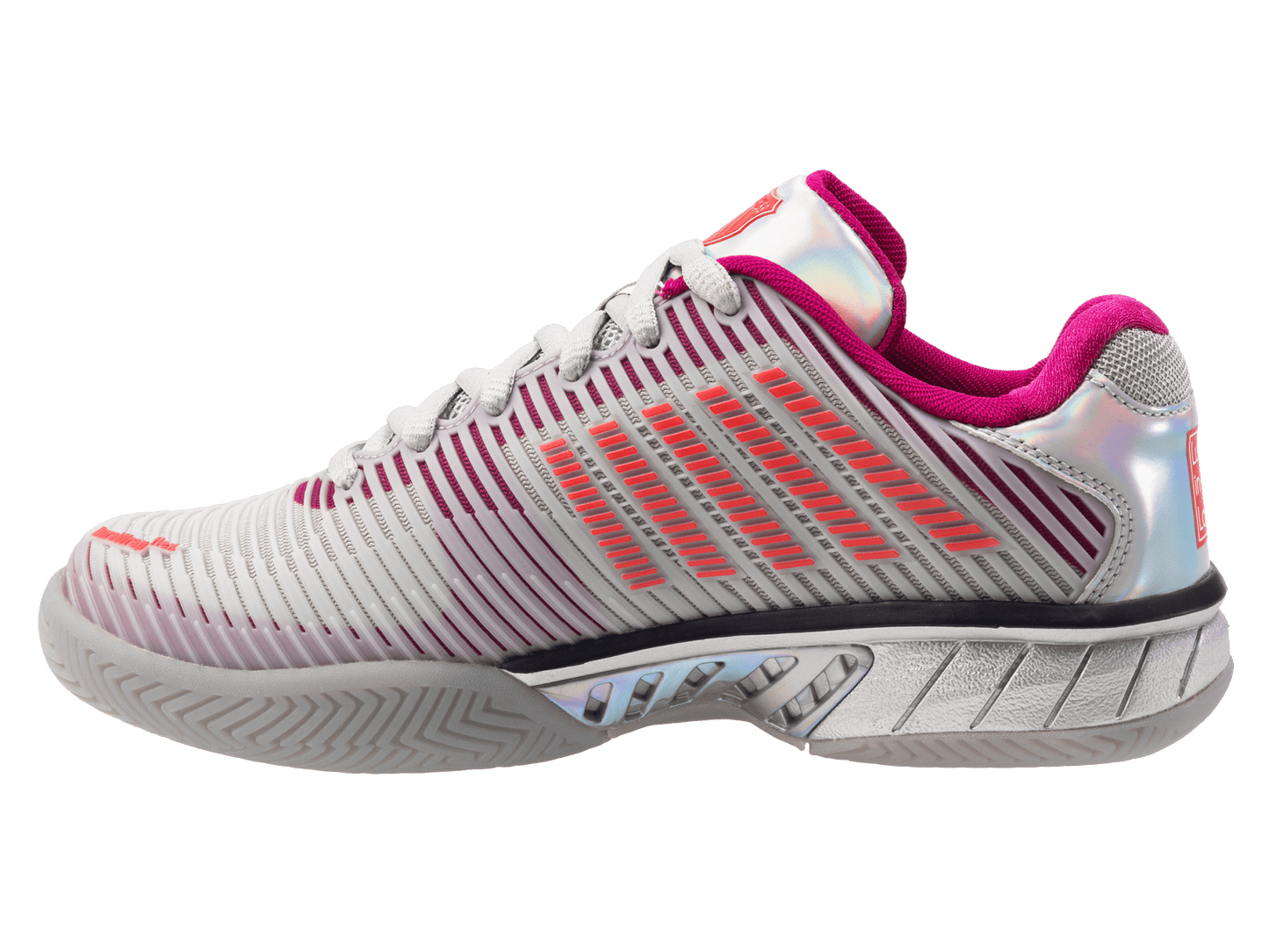 97382 - 093 - M | HYPERCOURT EXPRESS 2 LUCKY IN LOVE | SILVER/HARBOUR MIST/DRAGON FRUIT - K - Swiss US - FOOTWEAR