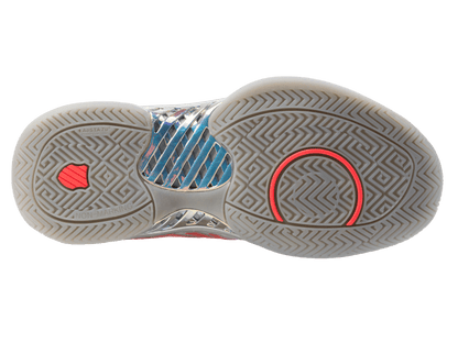 97382 - 093 - M | HYPERCOURT EXPRESS 2 LUCKY IN LOVE | SILVER/HARBOUR MIST/DRAGON FRUIT - K - Swiss US - FOOTWEAR