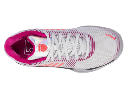 97382 - 093 - M | HYPERCOURT EXPRESS 2 LUCKY IN LOVE | SILVER/HARBOUR MIST/DRAGON FRUIT - K - Swiss US - FOOTWEAR