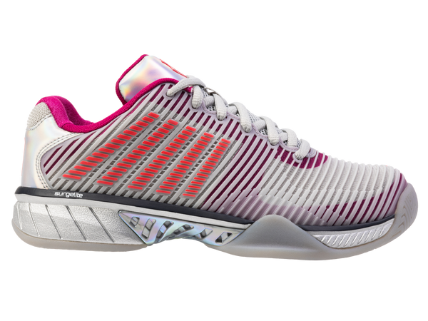 97382-093-M | HYPERCOURT EXPRESS 2  LUCKY IN LOVE | SILVER/HARBOUR MIST/DRAGON FRUIT