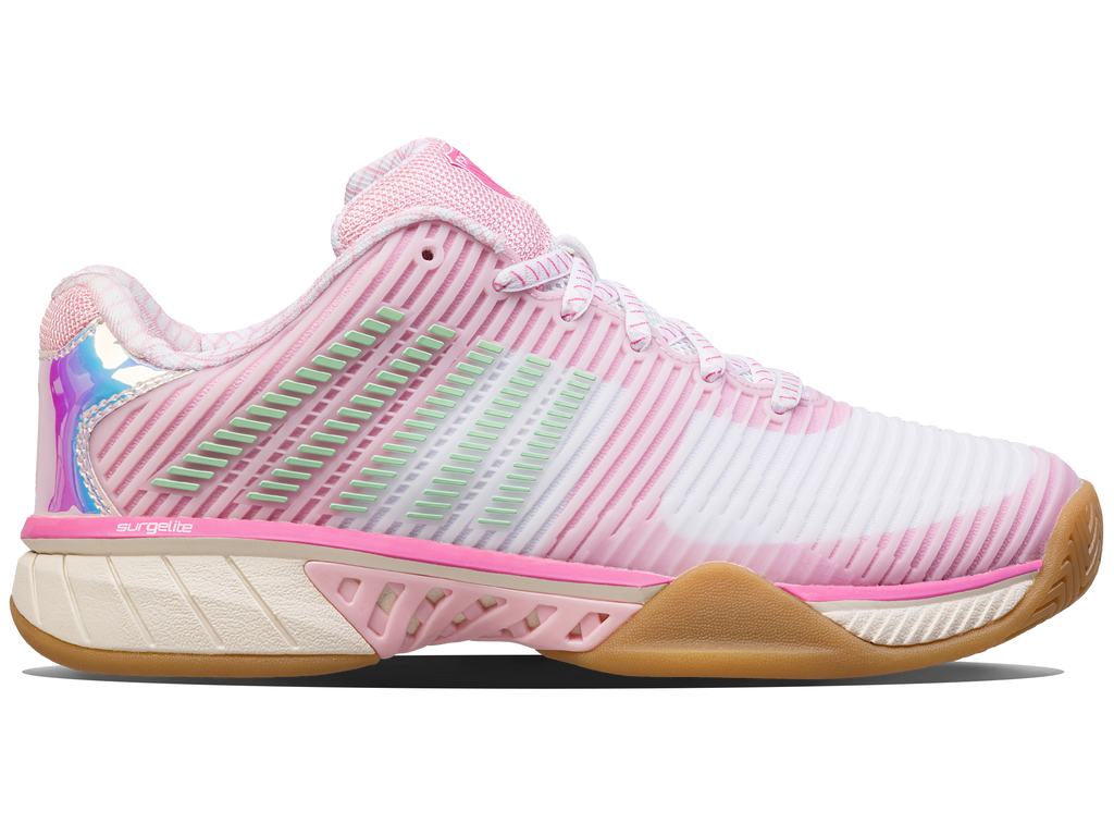97382-105-M | HYPERCOURT EXPRESS 2  LUCKY IN LOVE | WHITE/PEONY/BISCAYNE