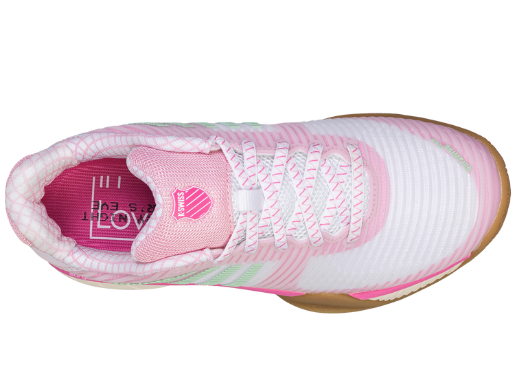 97382-105-M | HYPERCOURT EXPRESS 2  LUCKY IN LOVE | WHITE/PEONY/BISCAYNE