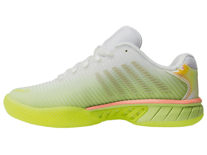 97382 - 106 - M | HYPERCOURT EXPRESS 2 LUCKY IN LOVE | WHITE/LEMON FROST/BEIGE - K - Swiss US - FOOTWEAR