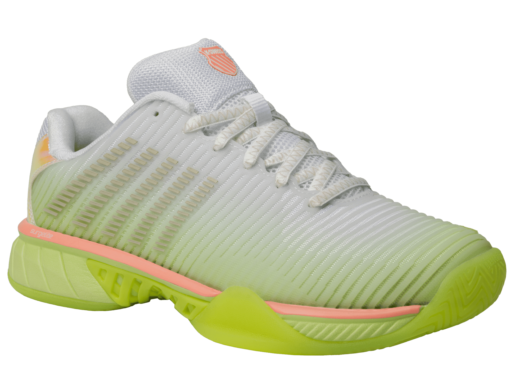 97382 - 106 - M | HYPERCOURT EXPRESS 2 LUCKY IN LOVE | WHITE/LEMON FROST/BEIGE - K - Swiss US - FOOTWEAR