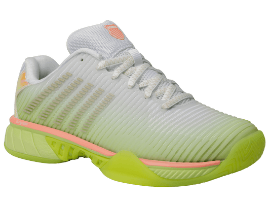 97382 - 106 - M | HYPERCOURT EXPRESS 2 LUCKY IN LOVE | WHITE/LEMON FROST/BEIGE - K - Swiss US - FOOTWEAR