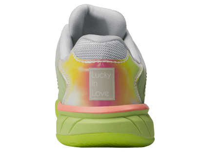 97382 - 106 - M | HYPERCOURT EXPRESS 2 LUCKY IN LOVE | WHITE/LEMON FROST/BEIGE - K - Swiss US - FOOTWEAR