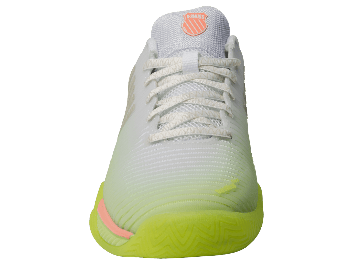 97382 - 106 - M | HYPERCOURT EXPRESS 2 LUCKY IN LOVE | WHITE/LEMON FROST/BEIGE - K - Swiss US - FOOTWEAR