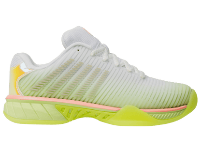 97382 - 106 - M | HYPERCOURT EXPRESS 2 LUCKY IN LOVE | WHITE/LEMON FROST/BEIGE - K - Swiss US - FOOTWEAR
