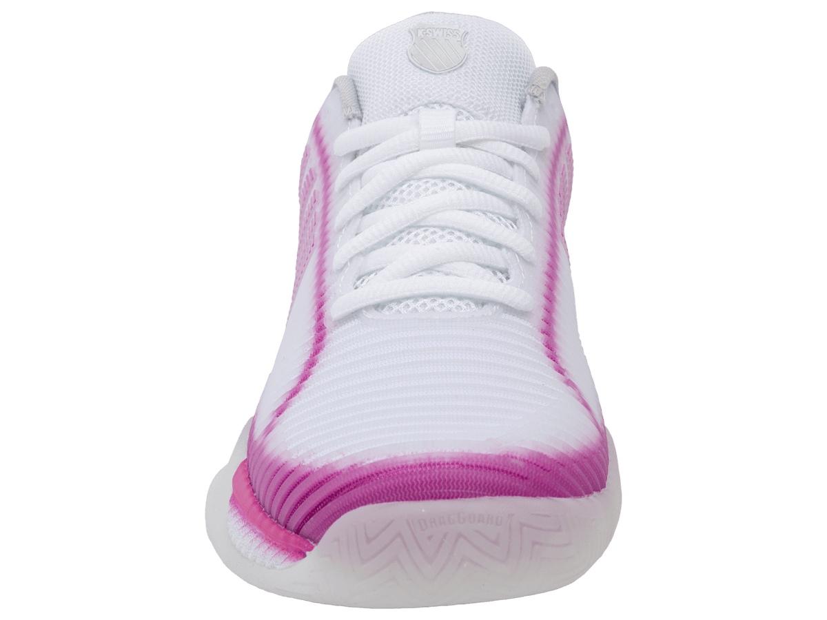 97382-114-M | HYPERCOURT EXPRESS 2 LUCKY IN LOVE | WHITE/MULBERRY