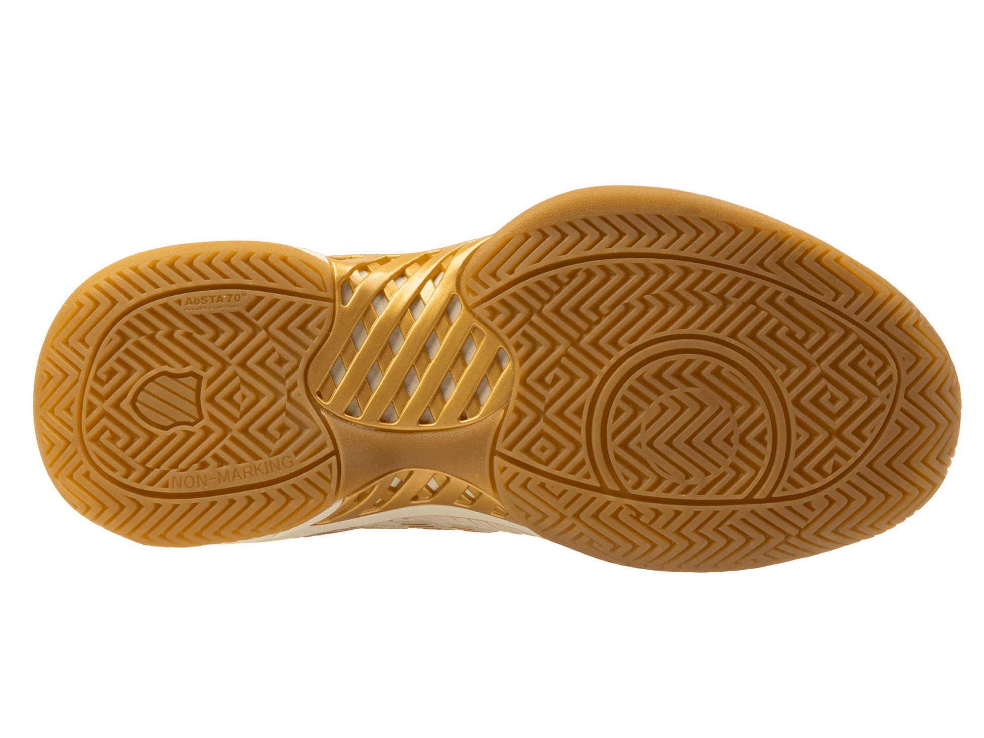 97382 - 290 - M | HYPERCOURT EXPRESS 2 LUCKY IN LOVE | BONE/BARE/GOLD - K - Swiss US - FOOTWEAR