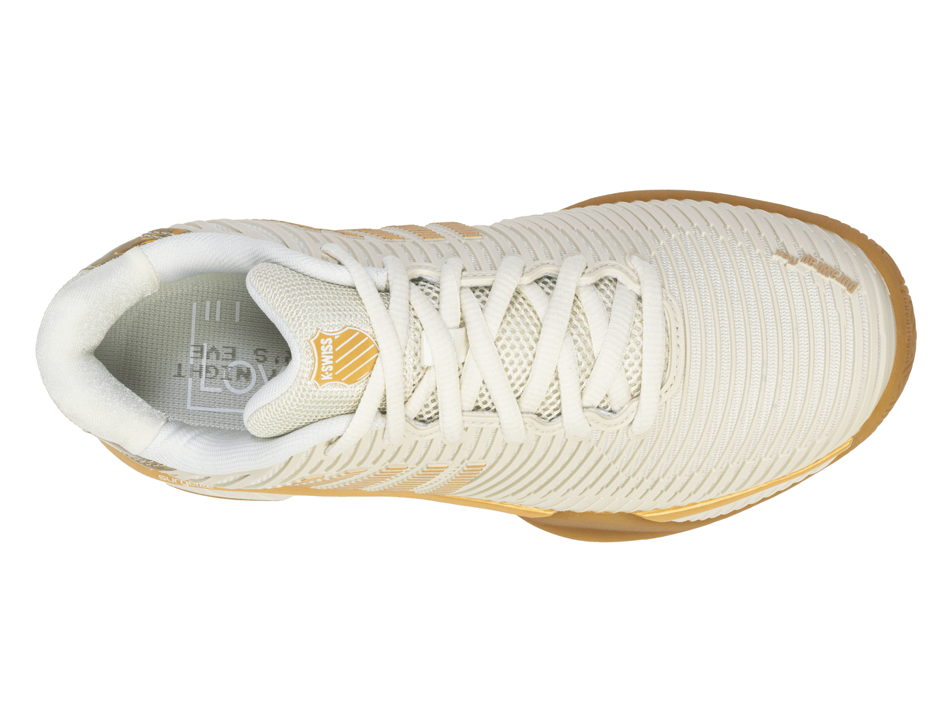 97382 - 290 - M | HYPERCOURT EXPRESS 2 LUCKY IN LOVE | BONE/BARE/GOLD - K - Swiss US - FOOTWEAR