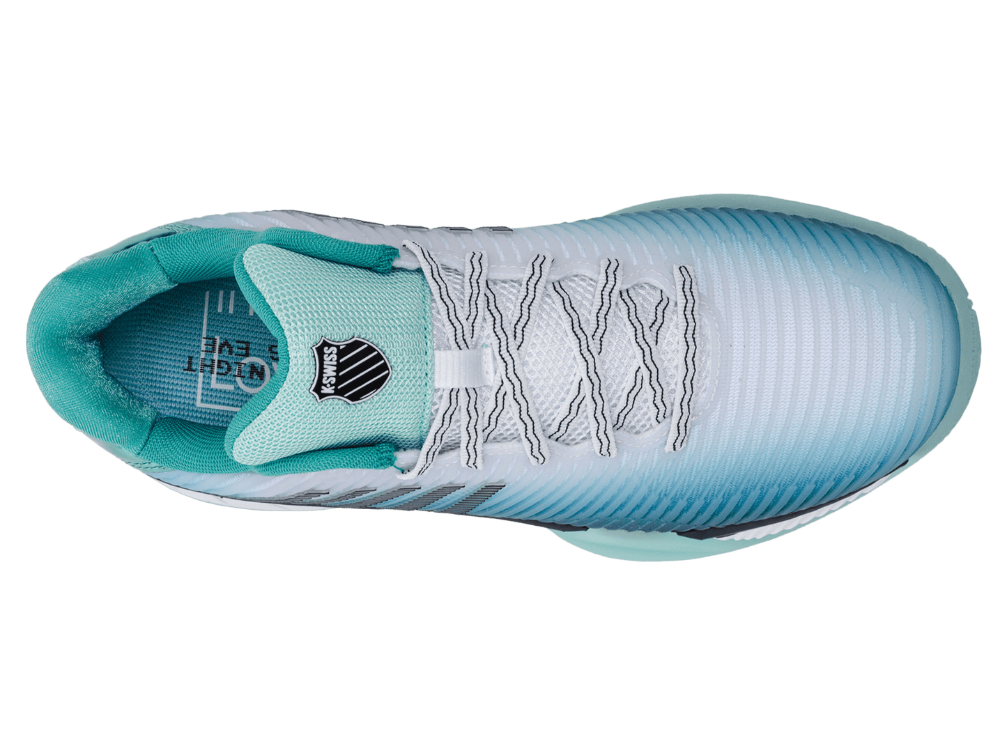 97382 - 411 - M | HYPERCOURT EXPRESS 2 LUCKY IN LOVE - K - Swiss US - FOOTWEAR