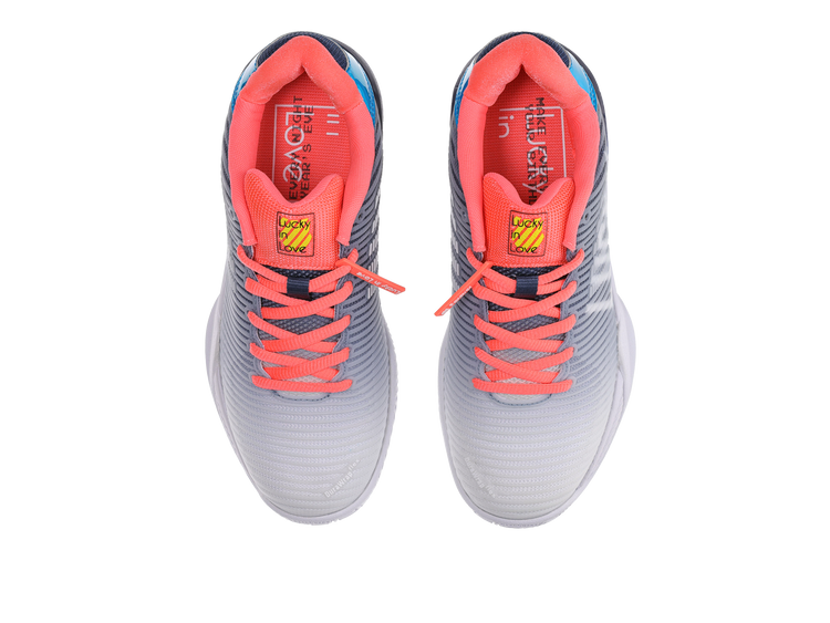 97382-494-M | HYPERCOURT EXPRESS 2  LUCKY IN LOVE | DARK DENIM/WHITE/CORAL