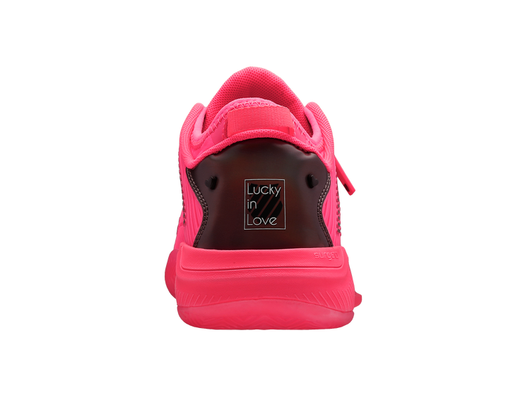 97383-662-M | HYPERCOURT SUPREME LUCKY IN LOVE | NEON PINK/GRAY SILVER/BLACK