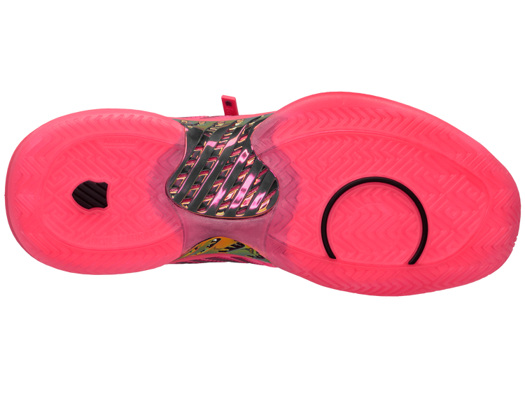 97383-662-M | HYPERCOURT SUPREME LUCKY IN LOVE | NEON PINK/GRAY SILVER/BLACK