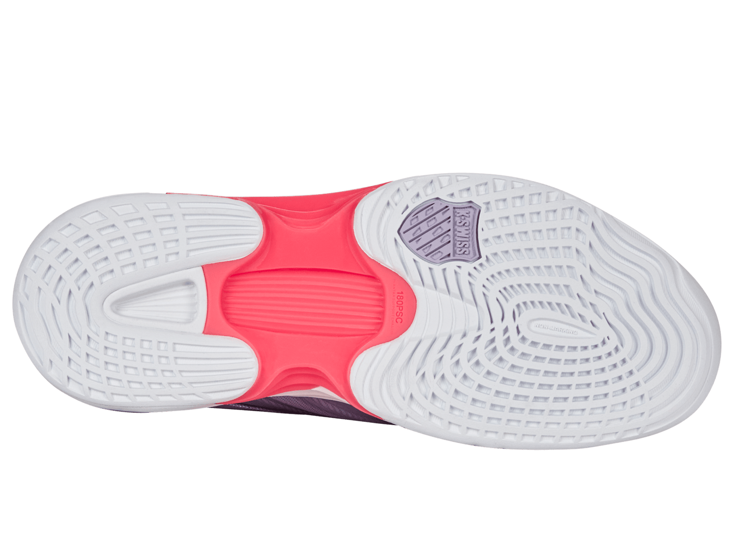 97392 - 182 - M | SPEEDTRAC | WHITE/ORCHID PETAL/NEON BLAZE - K - Swiss US - FOOTWEAR