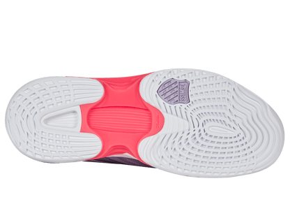 97392 - 182 - M | SPEEDTRAC | WHITE/ORCHID PETAL/NEON BLAZE - K - Swiss US - FOOTWEAR