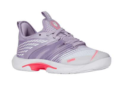 97392 - 182 - M | SPEEDTRAC | WHITE/ORCHID PETAL/NEON BLAZE - K - Swiss US - FOOTWEAR