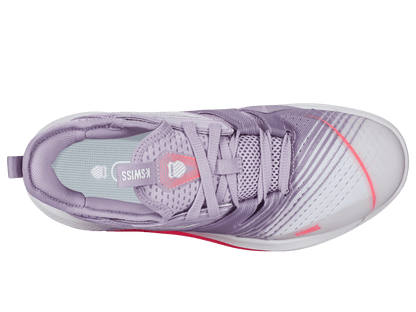 97392 - 182 - M | SPEEDTRAC | WHITE/ORCHID PETAL/NEON BLAZE - K - Swiss US - FOOTWEAR