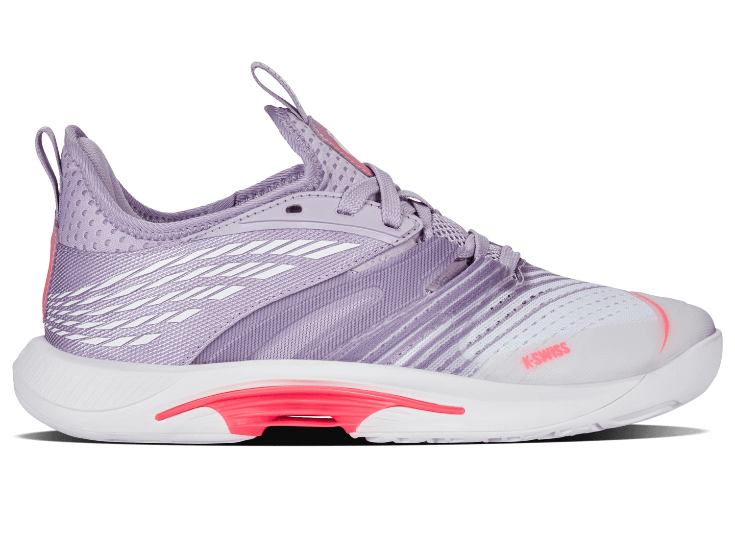97392 - 182 - M | SPEEDTRAC | WHITE/ORCHID PETAL/NEON BLAZE - K - Swiss US - FOOTWEAR
