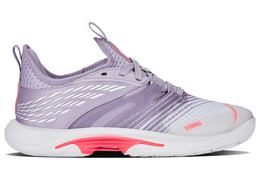 97392 - 182 - M | SPEEDTRAC | WHITE/ORCHID PETAL/NEON BLAZE - K - Swiss US - FOOTWEAR