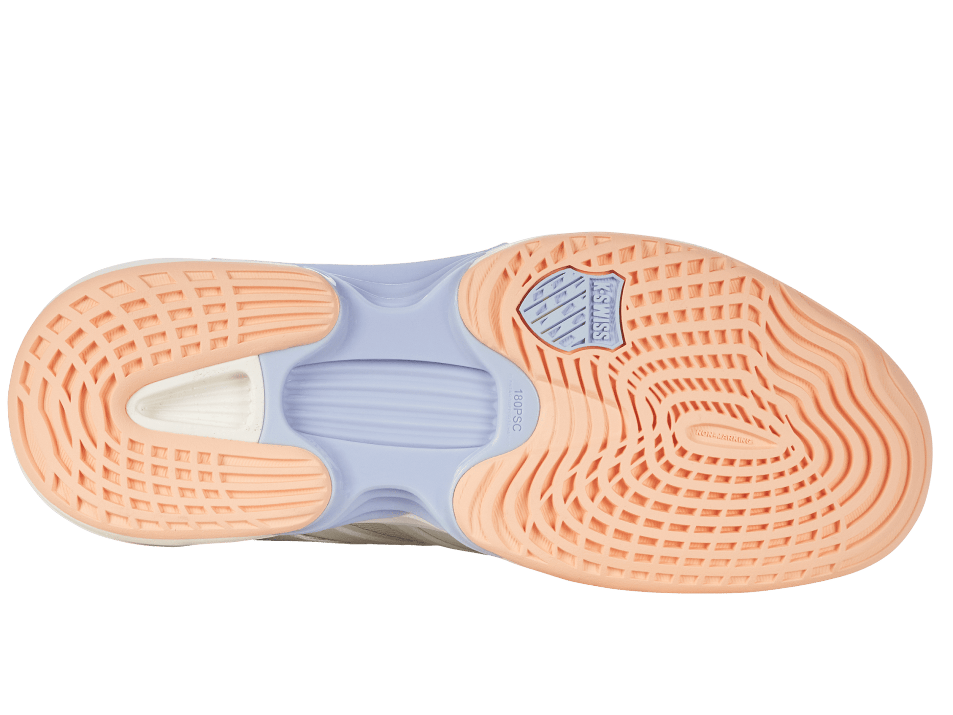 97392 - 196 - M | SPEEDTRAC | STAR WHITE/WHITE ONYX/PEACH FUZZ - K - Swiss US - FOOTWEAR